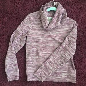 Cowl-neck long sleeve Columbia sweater (M) EUC